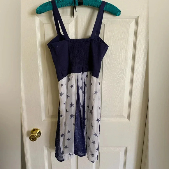 Marylyn Monroe collection Blue dress with stars - Picture 6 of 7